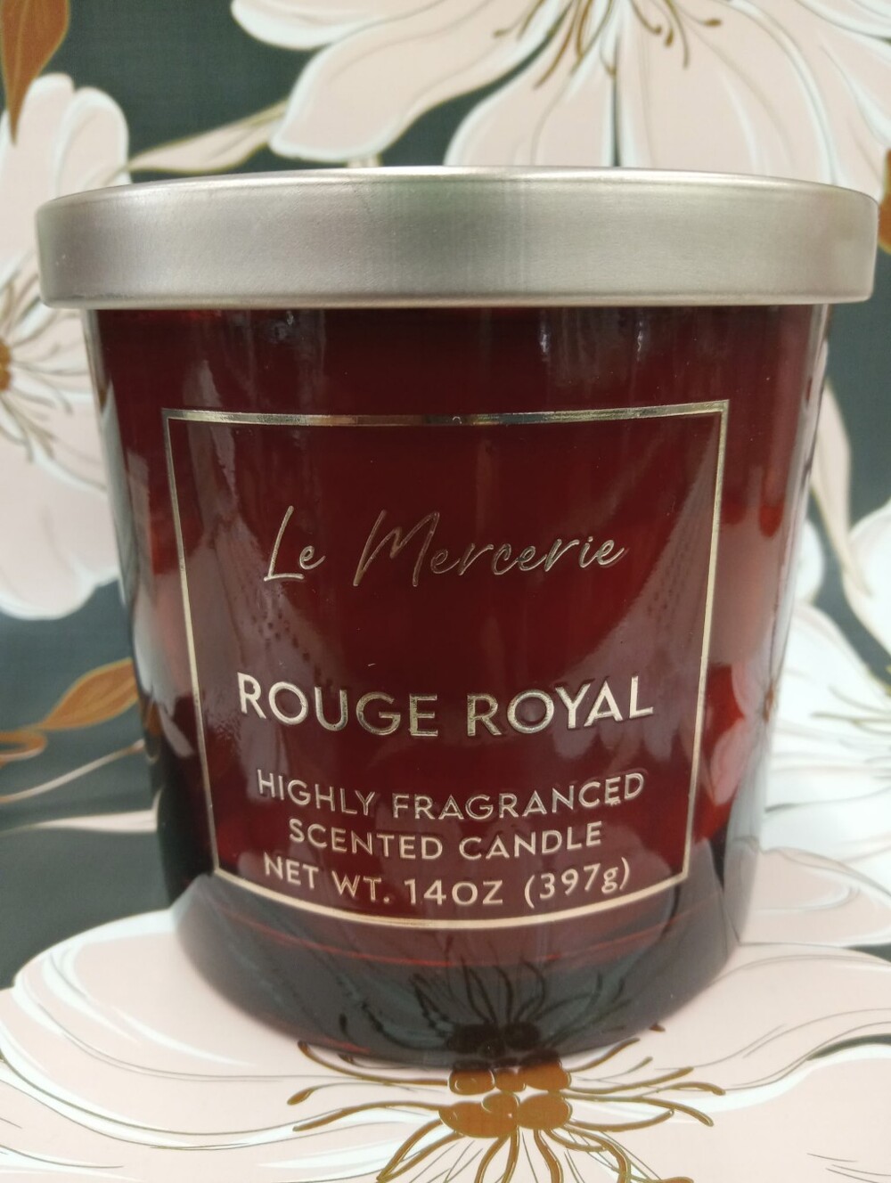 Rouge Royal Scented Candle - Deep Red